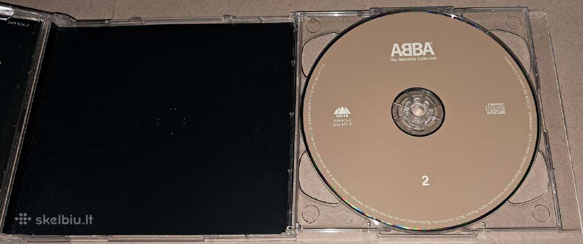 Abba – The Definitive Collection (Audio CD) - nuotraukos Nr. 4