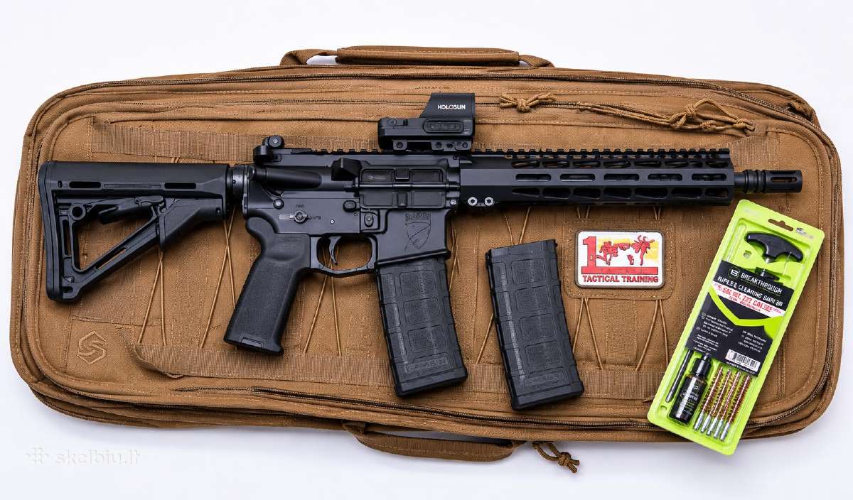 Parduodamas Ar-15 Milicon Bravo 10.5 Komplektas - nuotraukos Nr. 2