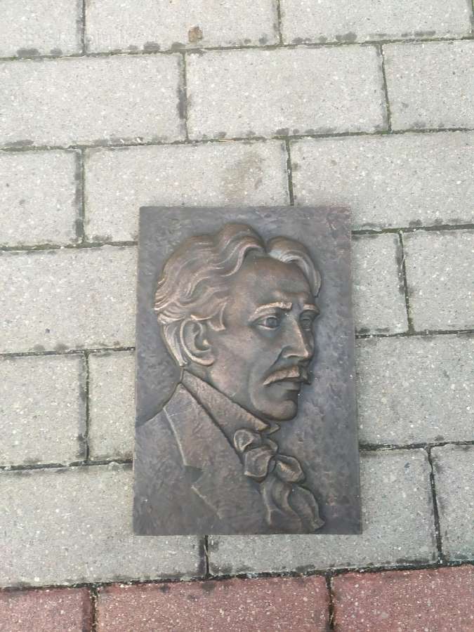 Bareljefas čiurlionis