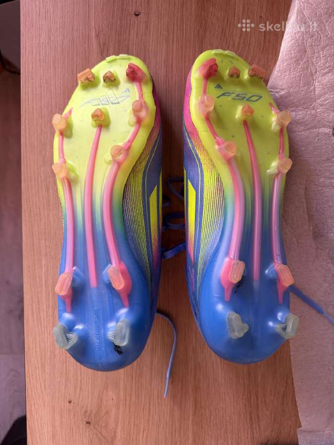 Adidas F50 Elite Fg futbolo bateliai 42 dydis - nuotraukos Nr. 3