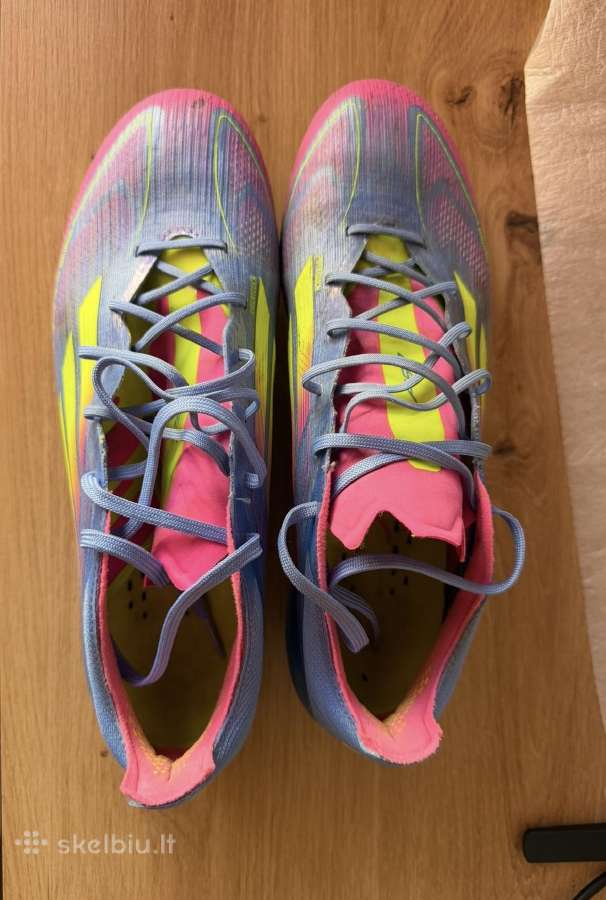 Adidas F50 Elite Fg futbolo bateliai 42 dydis - nuotraukos Nr. 4