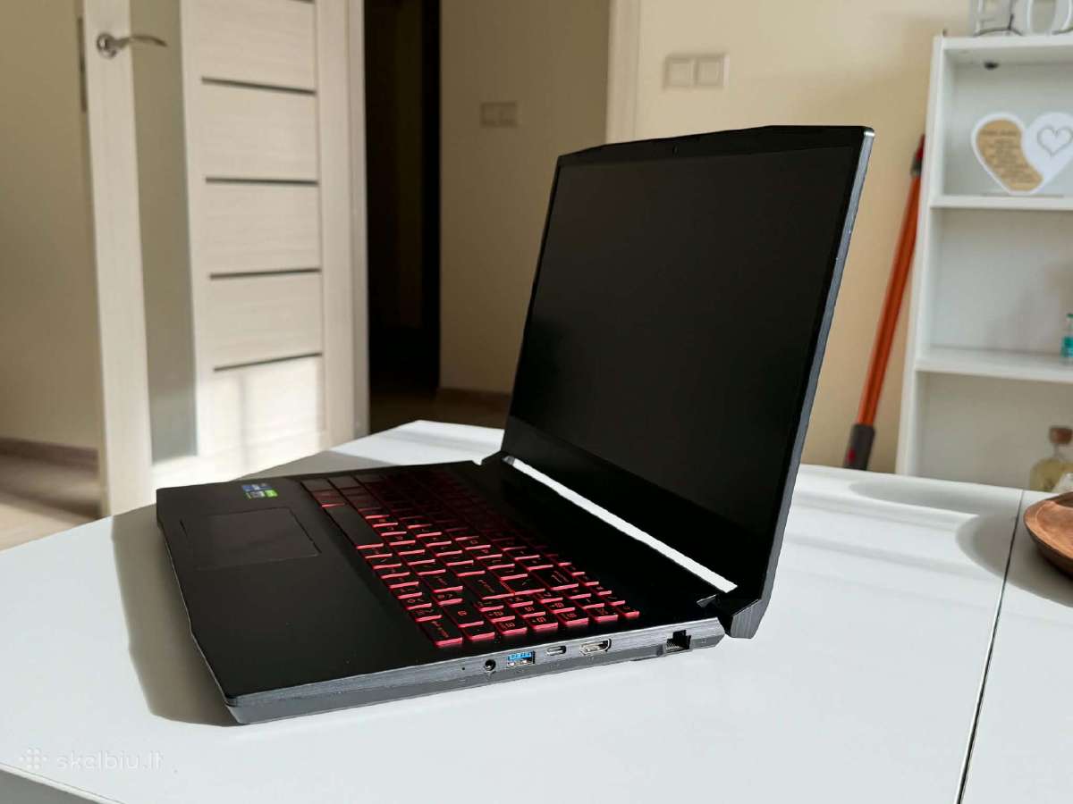 Msi katana gf66 - nuotraukos Nr. 3