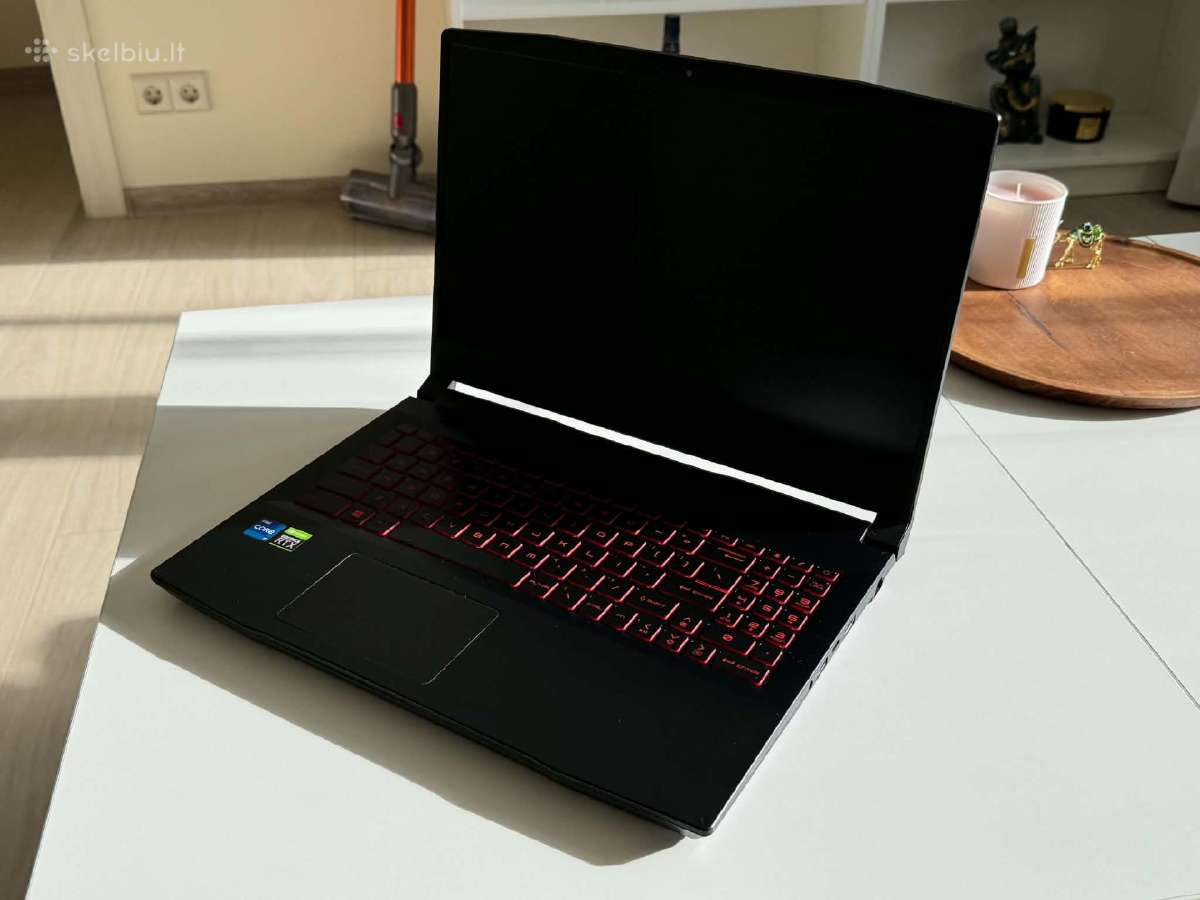 Msi katana gf66 - nuotraukos Nr. 4
