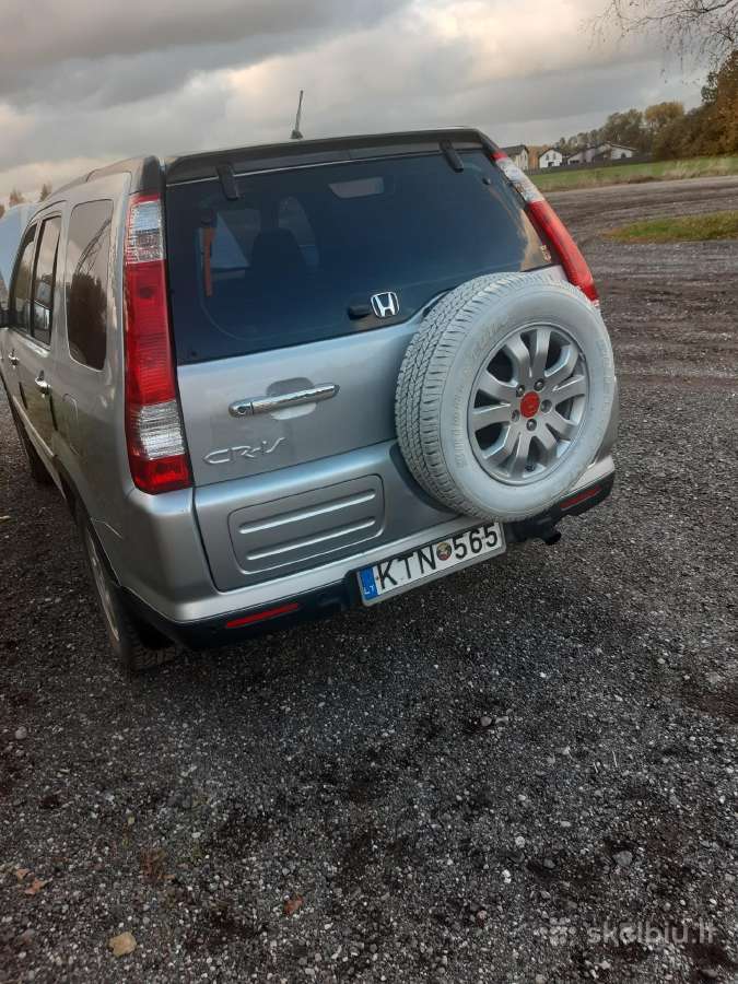 Honda Crv 2,2 Dyzel 4x4 Ir Toyota Rav 4 2.2 Dyzel - nuotraukos Nr. 8