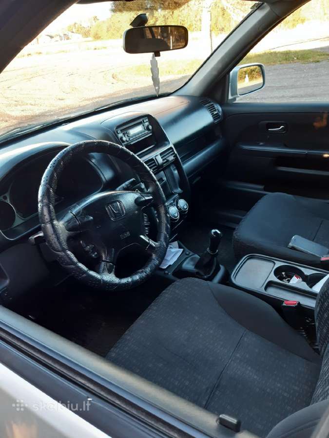 Honda Crv 2,2 Dyzel 4x4 Ir Toyota Rav 4 2.2 Dyzel - nuotraukos Nr. 9