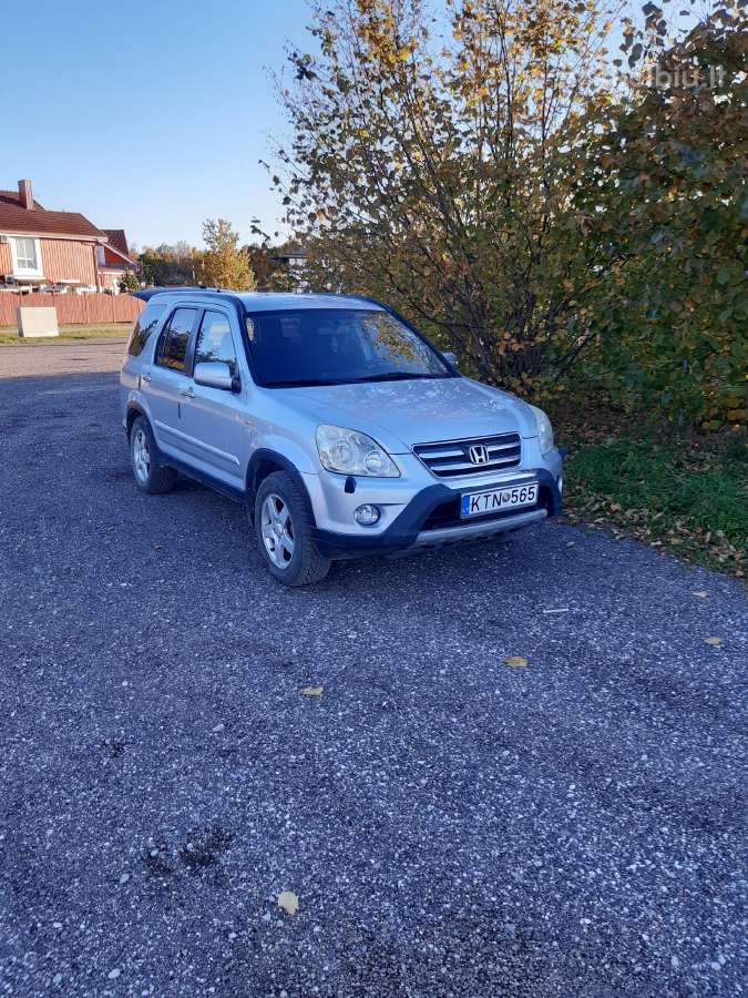 Honda Crv 2,2 Dyzel 4x4 Ir Toyota Rav 4 2.2 Dyzel - nuotraukos Nr. 10