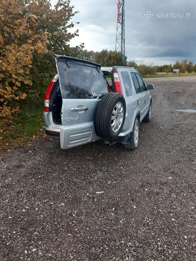 Honda Crv 2,2 Dyzel 4x4 Ir Toyota Rav 4 2.2 Dyzel - nuotraukos Nr. 11