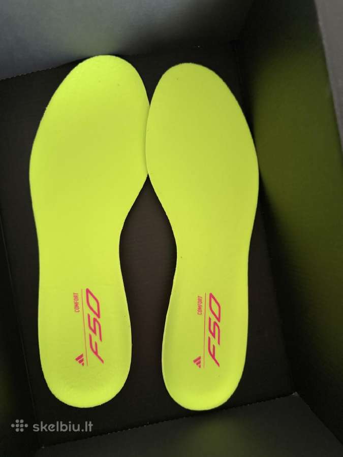Adidas F50 Elite Fg futbolo bateliai 42 dydis - nuotraukos Nr. 7