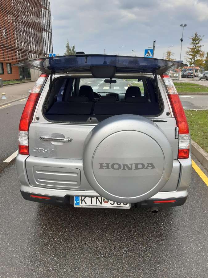 Honda Crv 2,2 Dyzel 4x4 Ir Toyota Rav 4 2.2 Dyzel - nuotraukos Nr. 12
