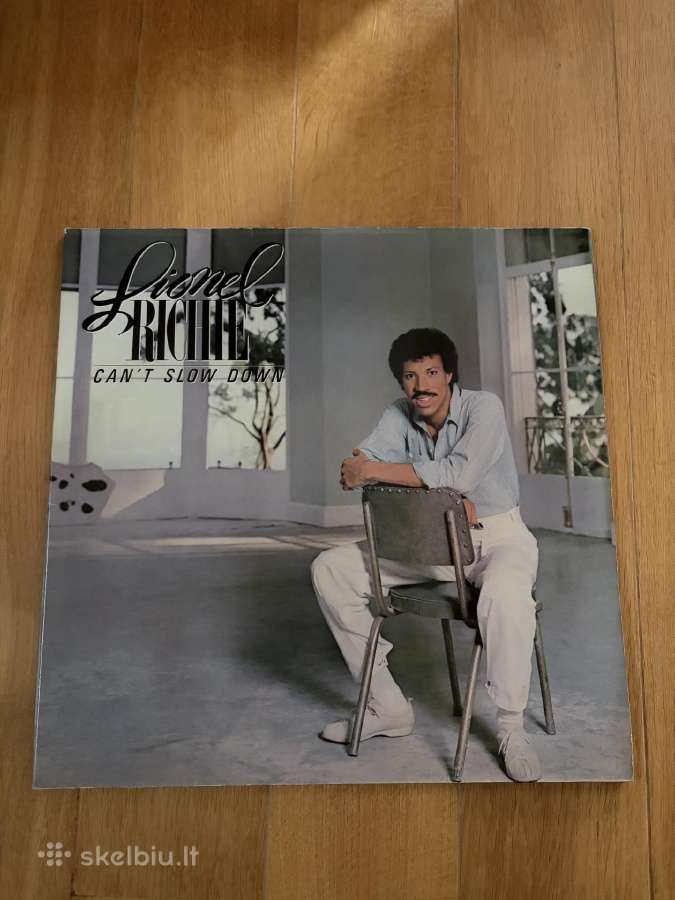 Lionel Richie Cant Slow down