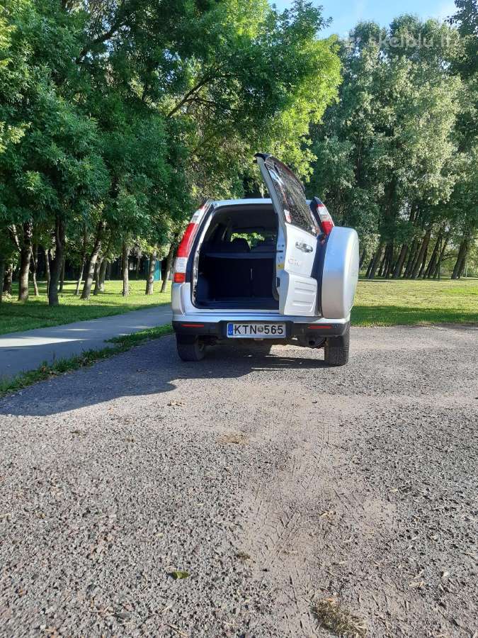 Honda Crv 2,2 Dyzel 4x4 Ir Toyota Rav 4 2.2 Dyzel - nuotraukos Nr. 13