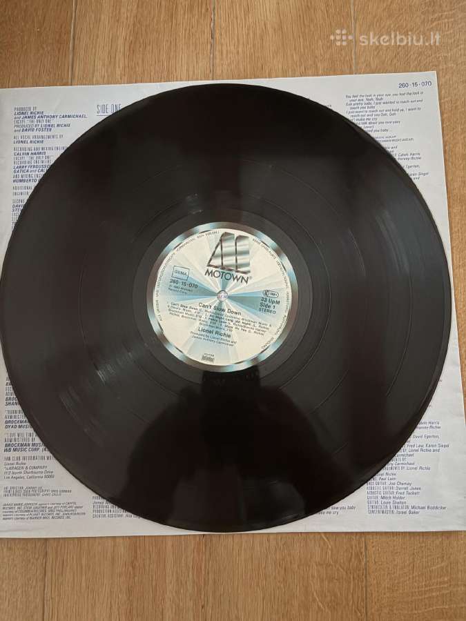 Lionel Richie Cant Slow down - nuotraukos Nr. 6