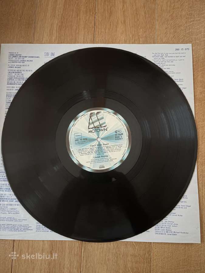 Lionel Richie Cant Slow down - nuotraukos Nr. 8