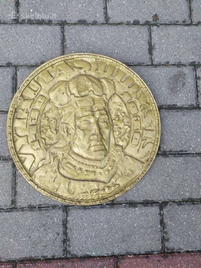 Bareljefas vytautas didysis