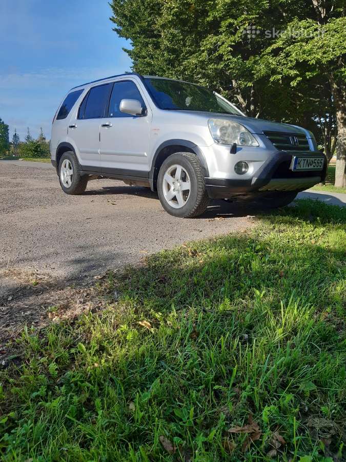 Honda Crv 2,2 Dyzel 4x4 Ir Toyota Rav 4 2.2 Dyzel - nuotraukos Nr. 14