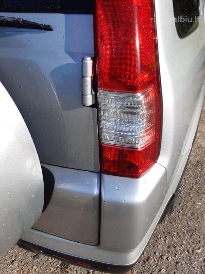 Honda Crv 2,2 Dyzel 4x4 Ir Toyota Rav 4 2.2 Dyzel - nuotraukos Nr. 15
