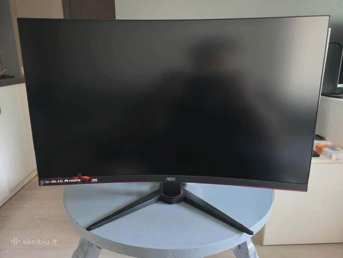 Monitorius Aoc C32g2ze, Va, 240 Hz, Fhd, 31.5"