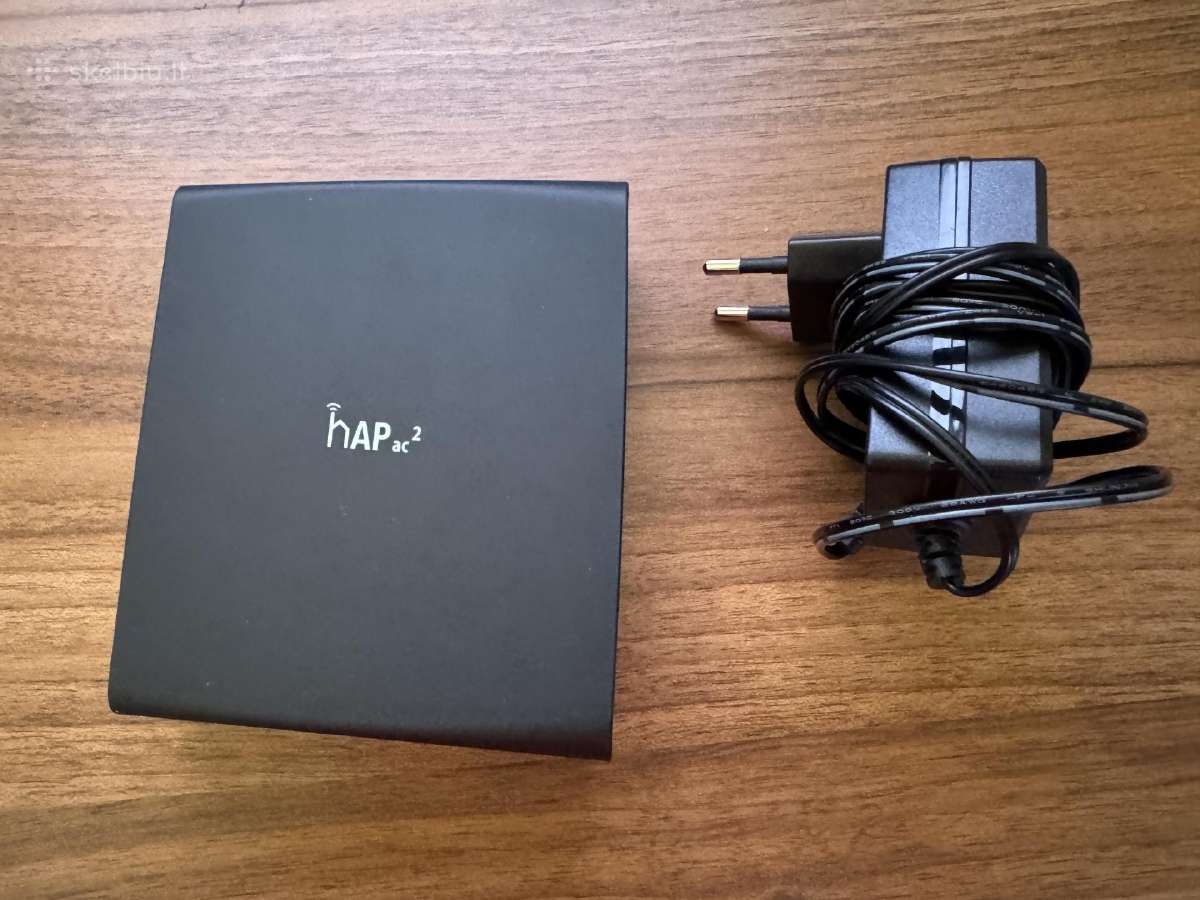 Maršrutizatorius Mikrotik Hap Ac2