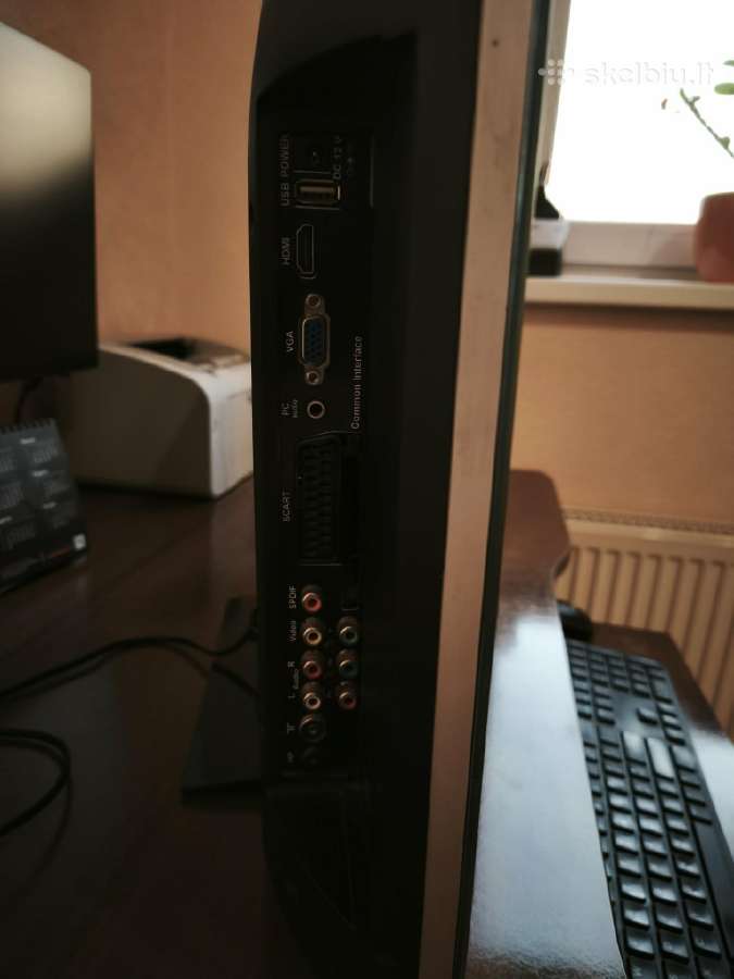 Televizorius Tauras LCD 23,6 (ur236f41bgt4ci) - nuotraukos Nr. 2