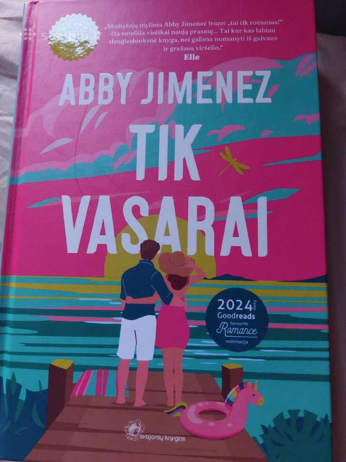Skaityta knyga Abby Jimenez Tik vasarai