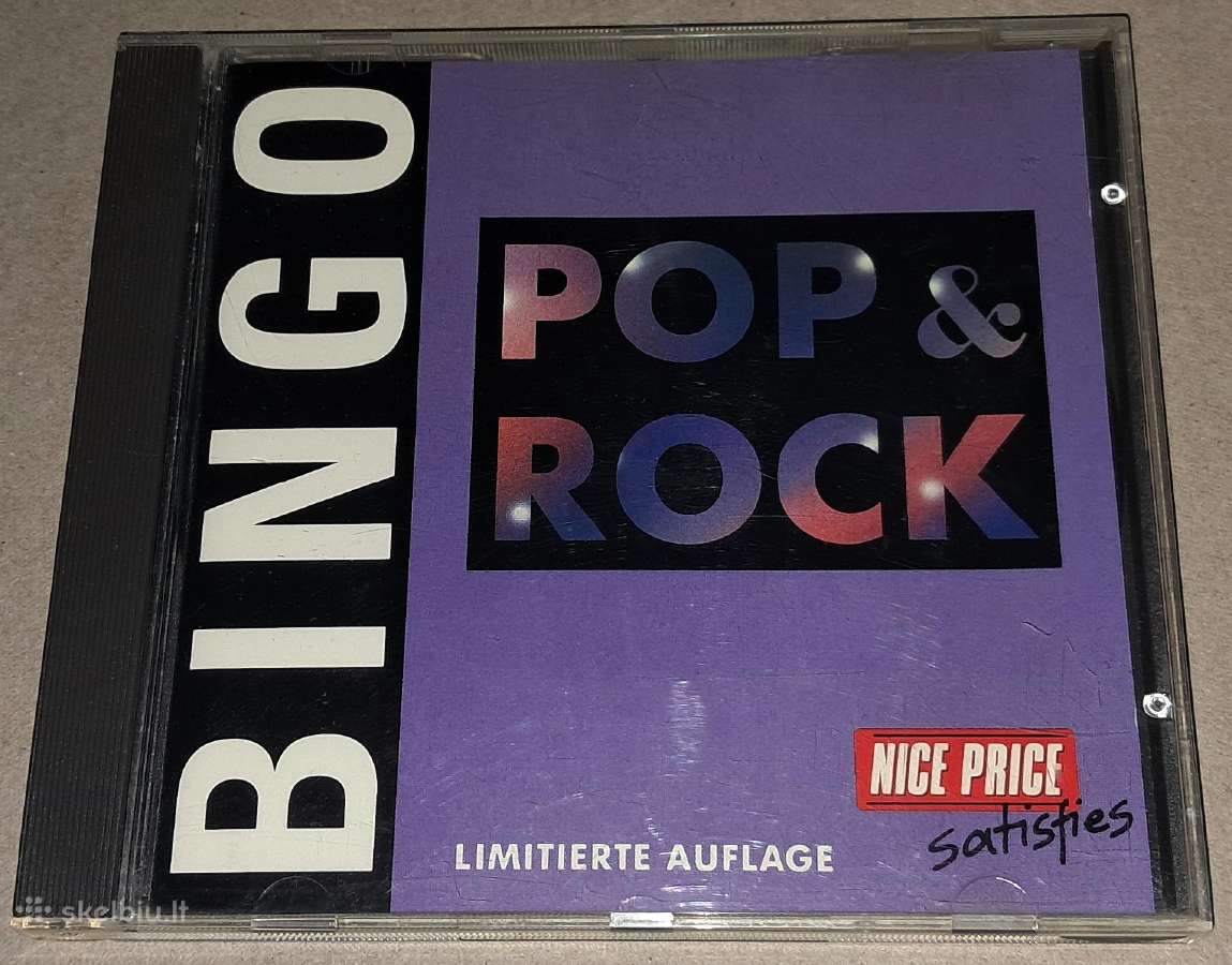 Bingo Pop & Rock (Audio CD)