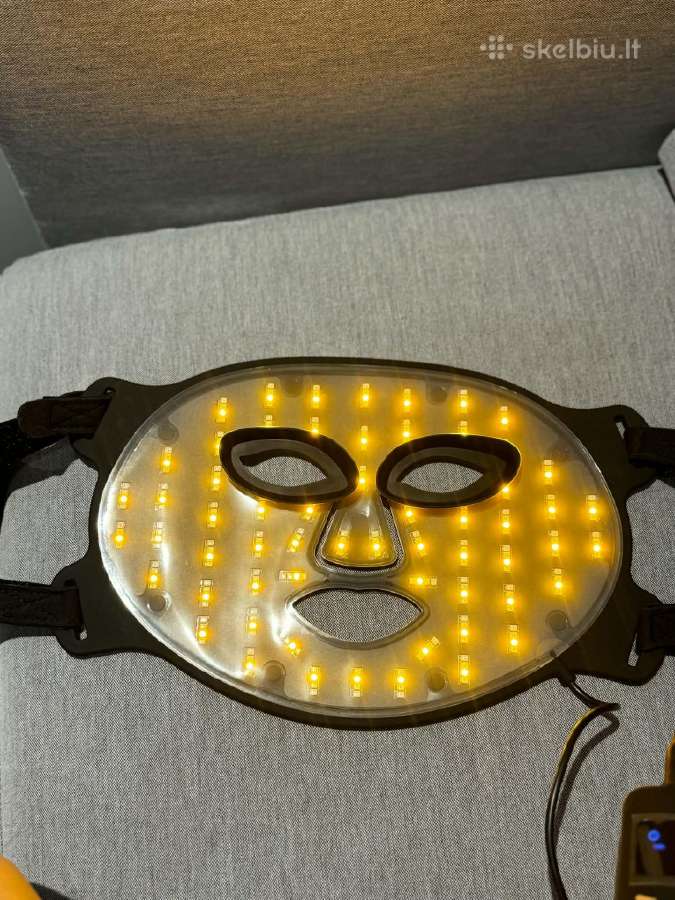 LED маска - nuotraukos Nr. 2