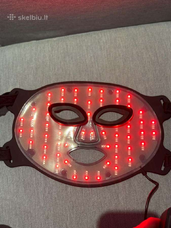 LED маска - nuotraukos Nr. 3