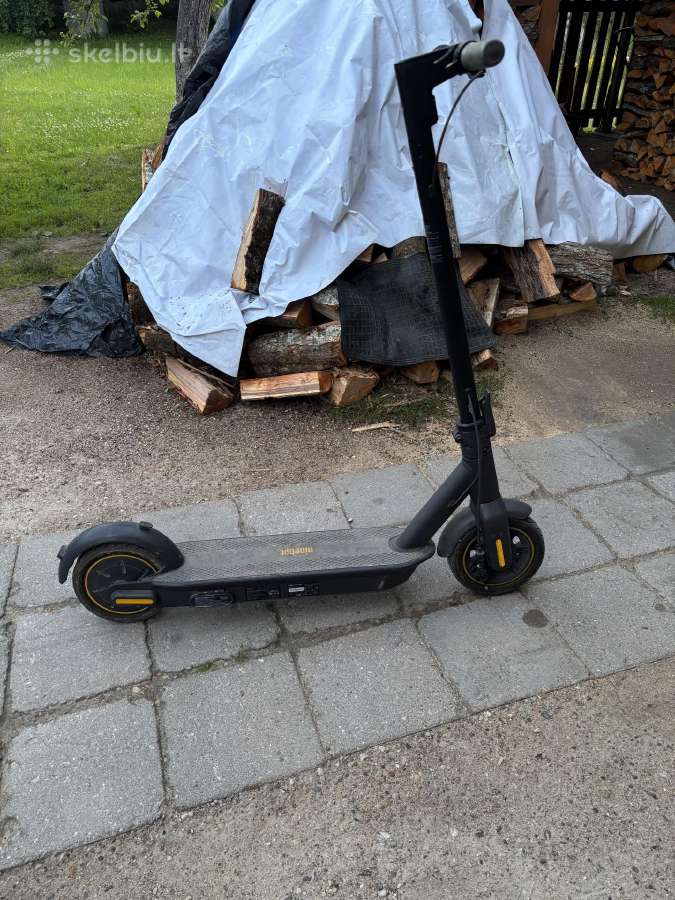 Ninebot g30 max