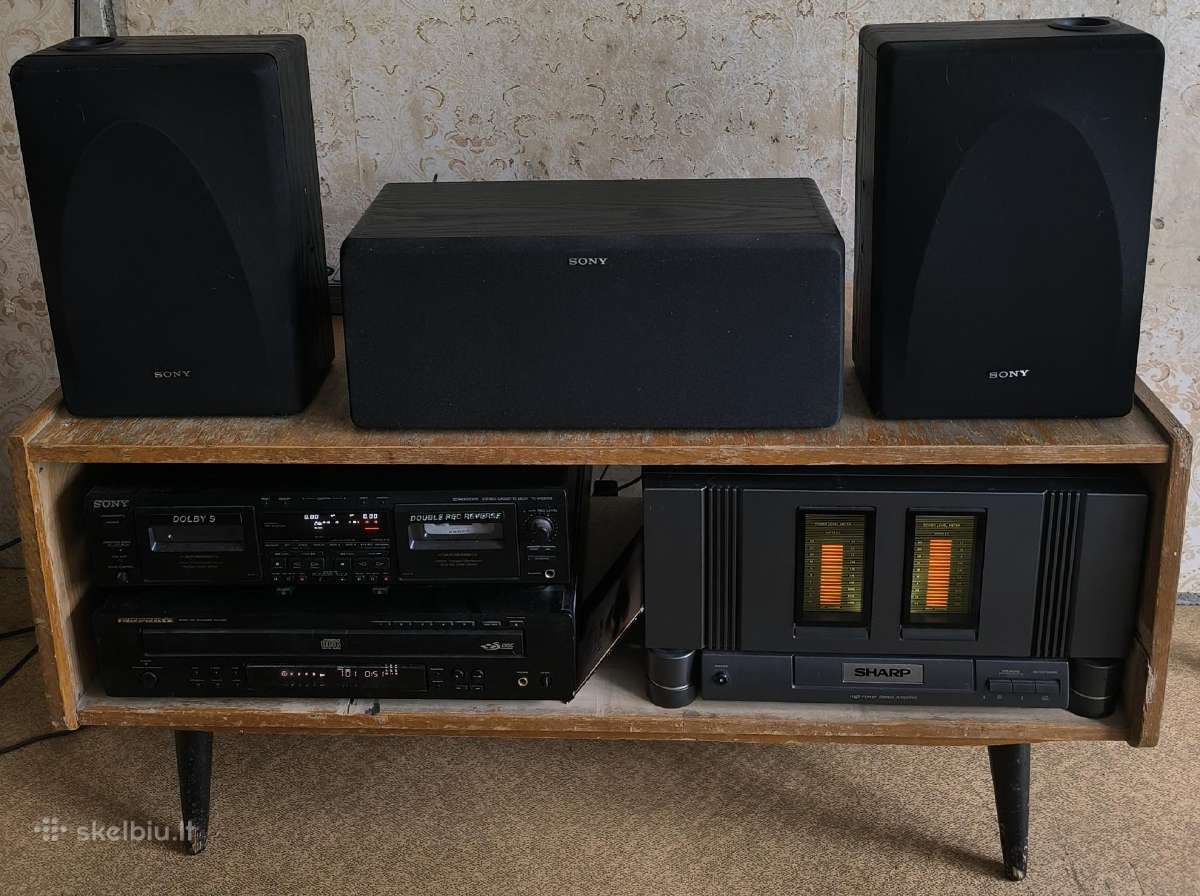 Sony centrinė ss-cn65es - nuotraukos Nr. 7