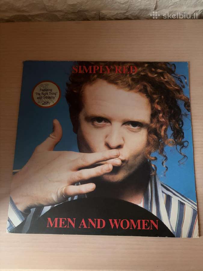 Simply Red „Men and Women“