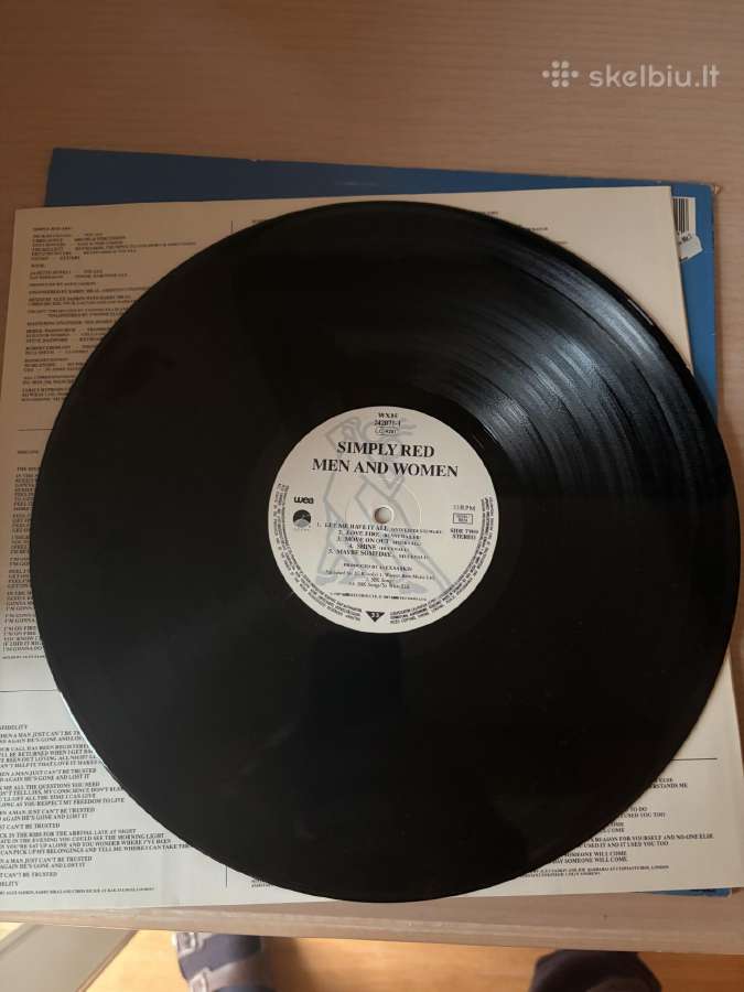 Simply Red „Men and Women“ - nuotraukos Nr. 5