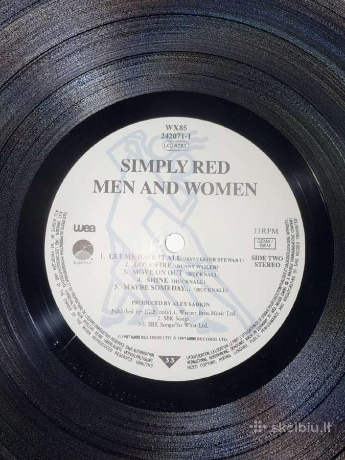 Simply Red „Men and Women“ - nuotraukos Nr. 6