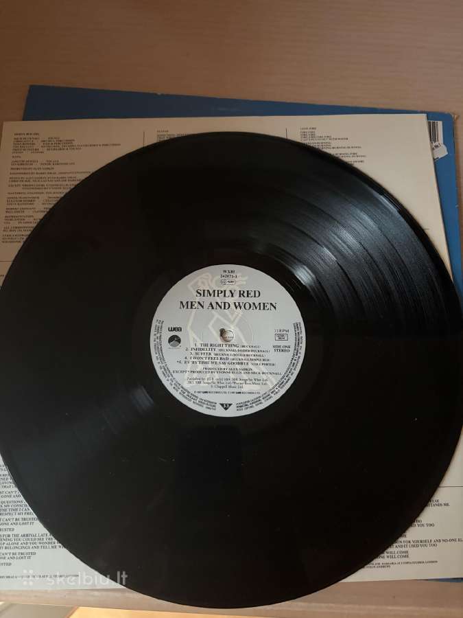 Simply Red „Men and Women“ - nuotraukos Nr. 7