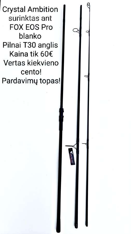 Karpiniai teleskopiniai kotai - nuotraukos Nr. 14