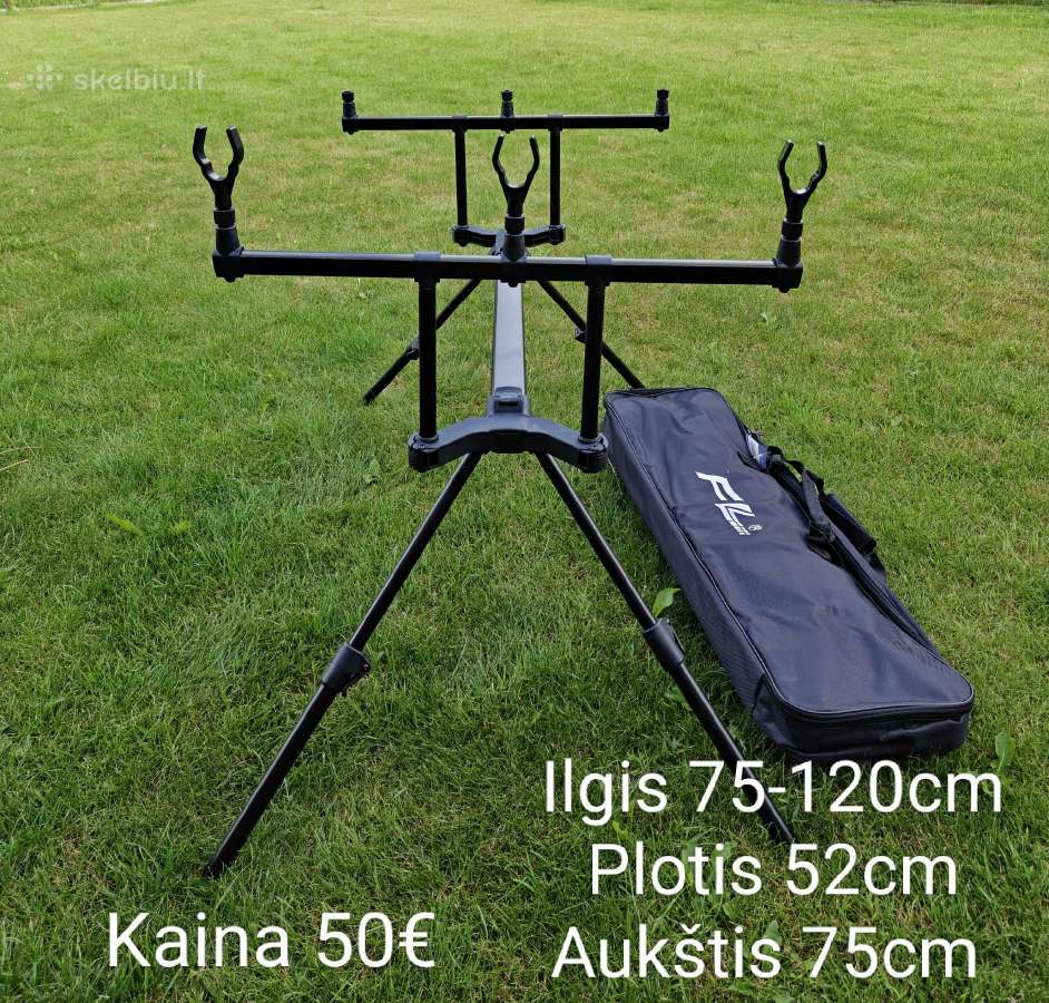 Karpiniai teleskopiniai kotai - nuotraukos Nr. 18