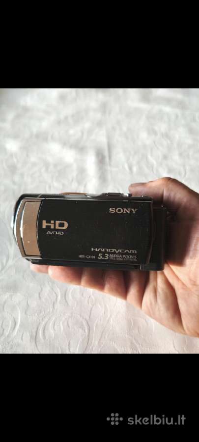 Sony vaizdo kamera