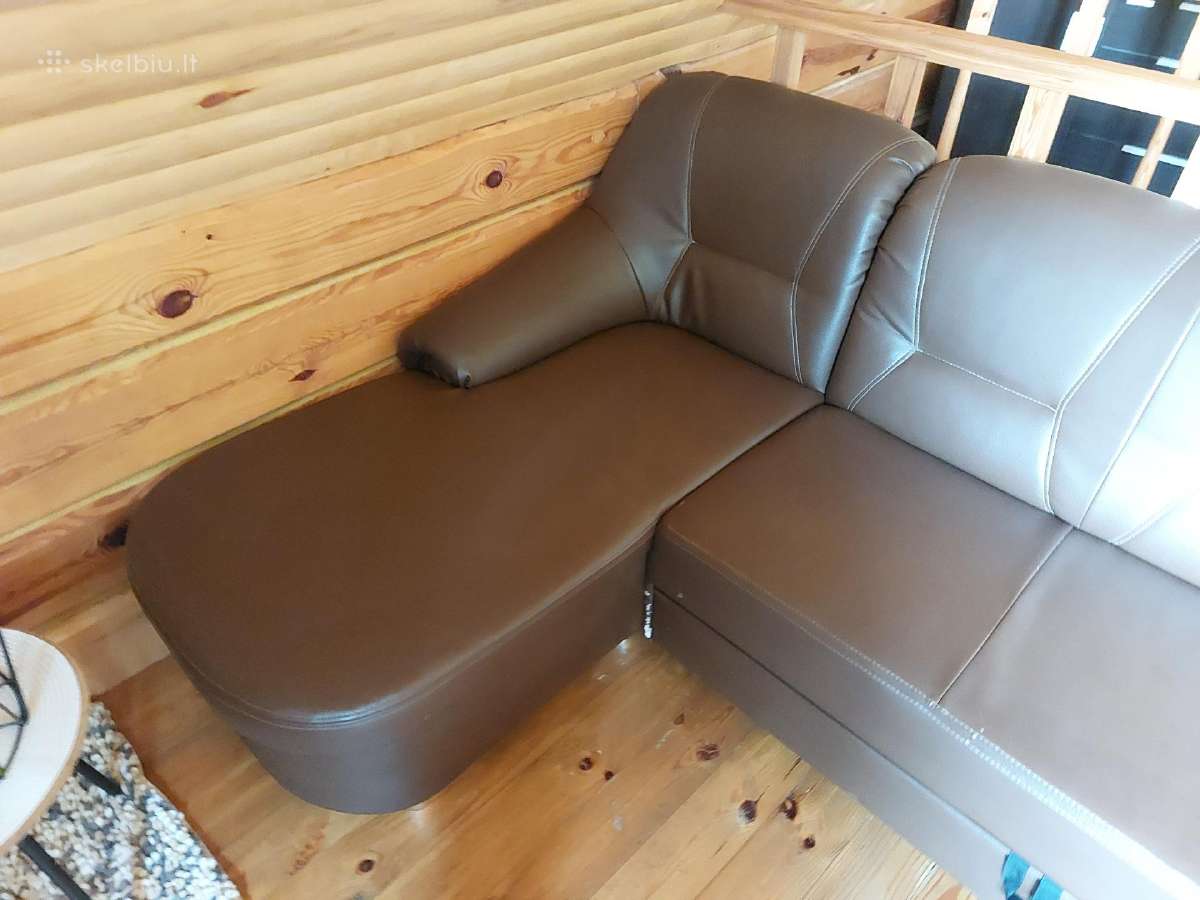 Eko odos kampas su miegamaja dalimi - nuotraukos Nr. 3