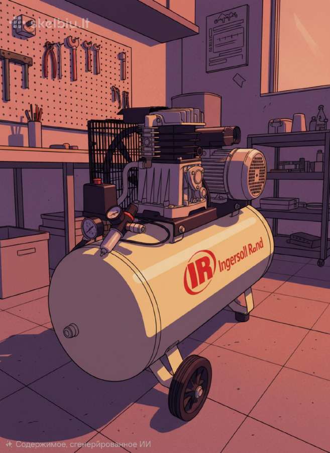 Kompresorius Ingersoll-rand Pb 2.2-100-1