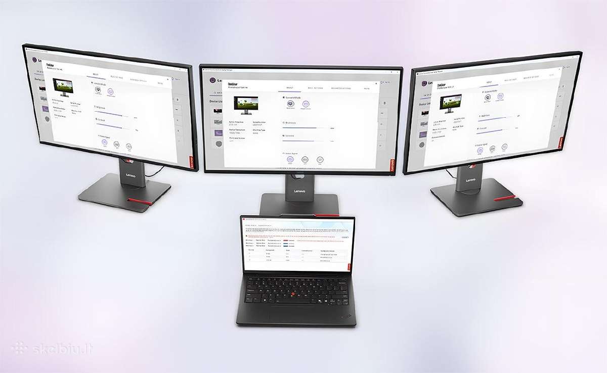 Naujas Lenovo Thinkvision P27q-40 monitorius - nuotraukos Nr. 4