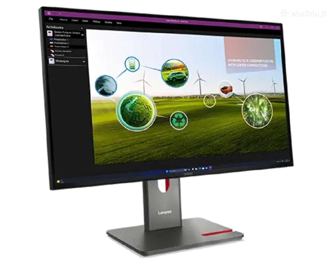 Naujas Lenovo Thinkvision P27q-40 monitorius