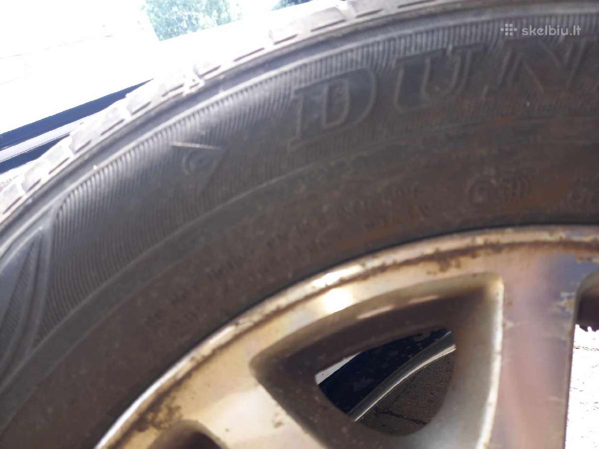 Subaru Outback 2005 ratlankiai su padangomis - nuotraukos Nr. 3