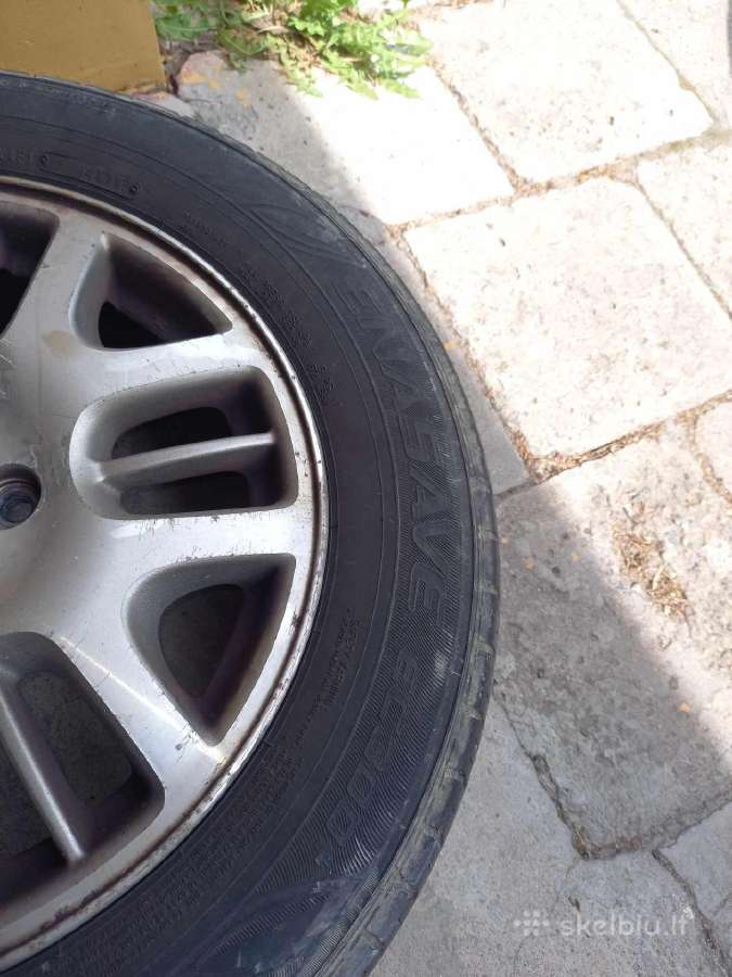 Subaru Outback 2005 ratlankiai su padangomis - nuotraukos Nr. 4