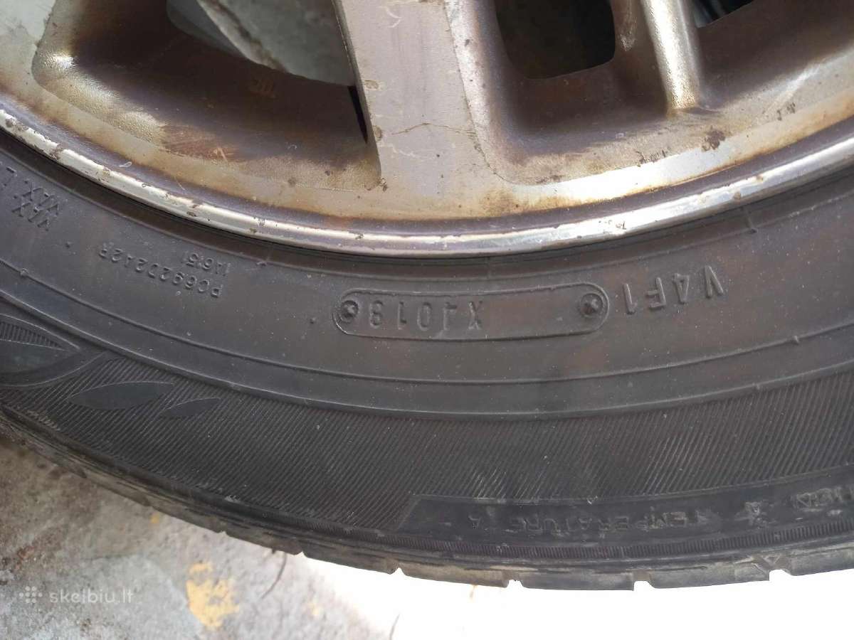 Subaru Outback 2005 ratlankiai su padangomis - nuotraukos Nr. 5