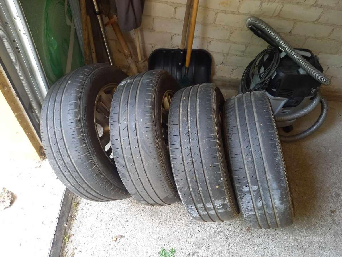 Subaru Outback 2005 ratlankiai su padangomis - nuotraukos Nr. 6