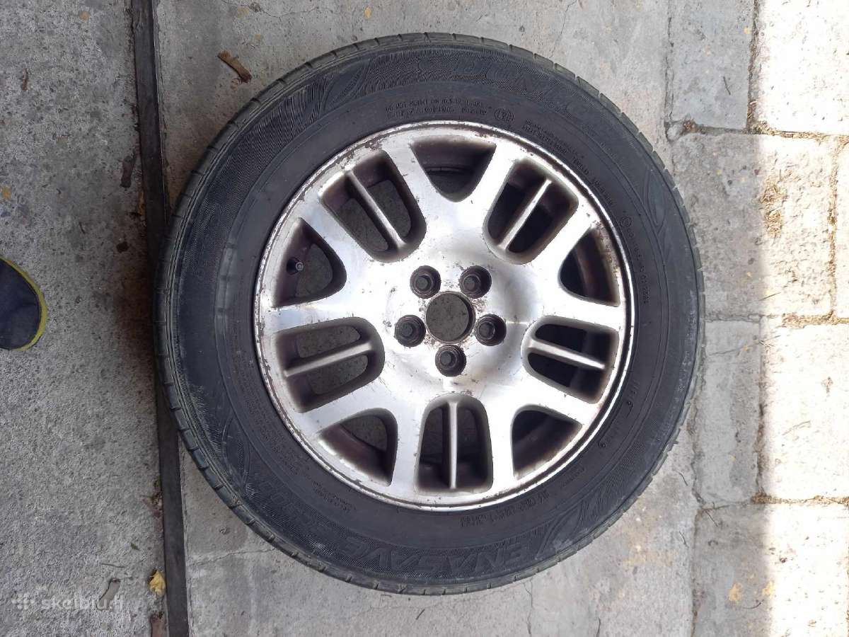 Subaru Outback 2005 ratlankiai su padangomis - nuotraukos Nr. 2
