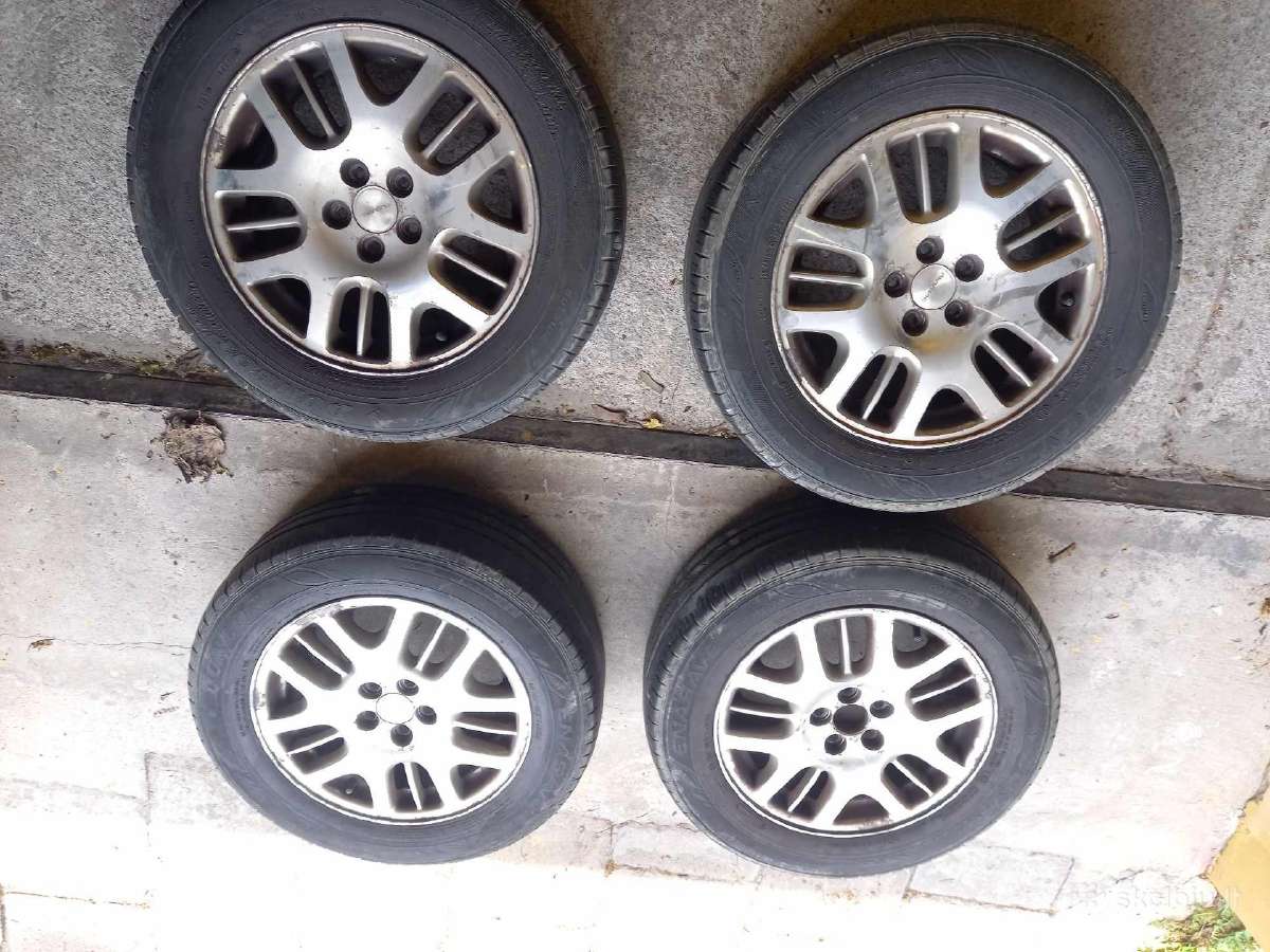 Subaru Outback 2005 ratlankiai su padangomis - nuotraukos Nr. 7