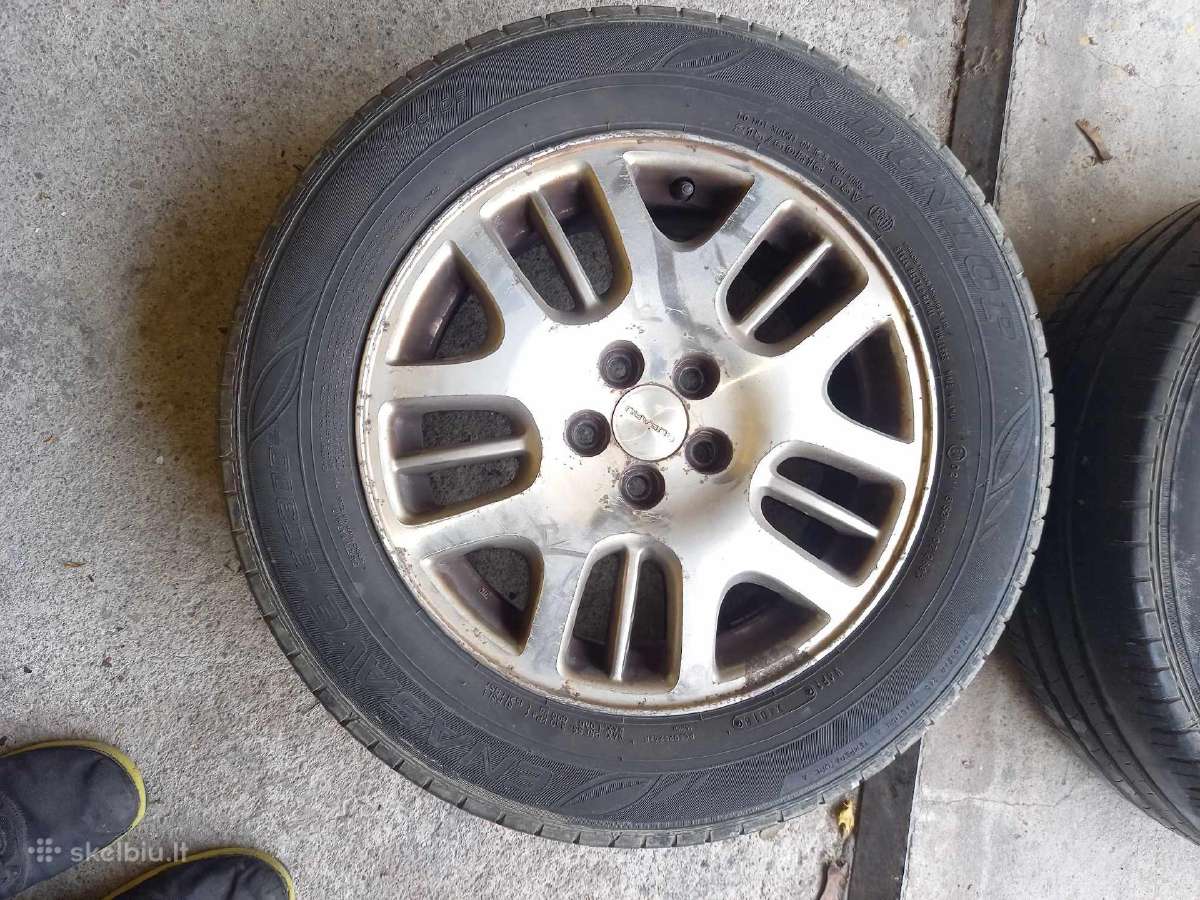 Subaru Outback 2005 ratlankiai su padangomis - nuotraukos Nr. 8