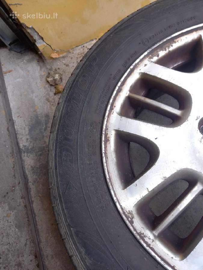 Subaru Outback 2005 ratlankiai su padangomis - nuotraukos Nr. 9