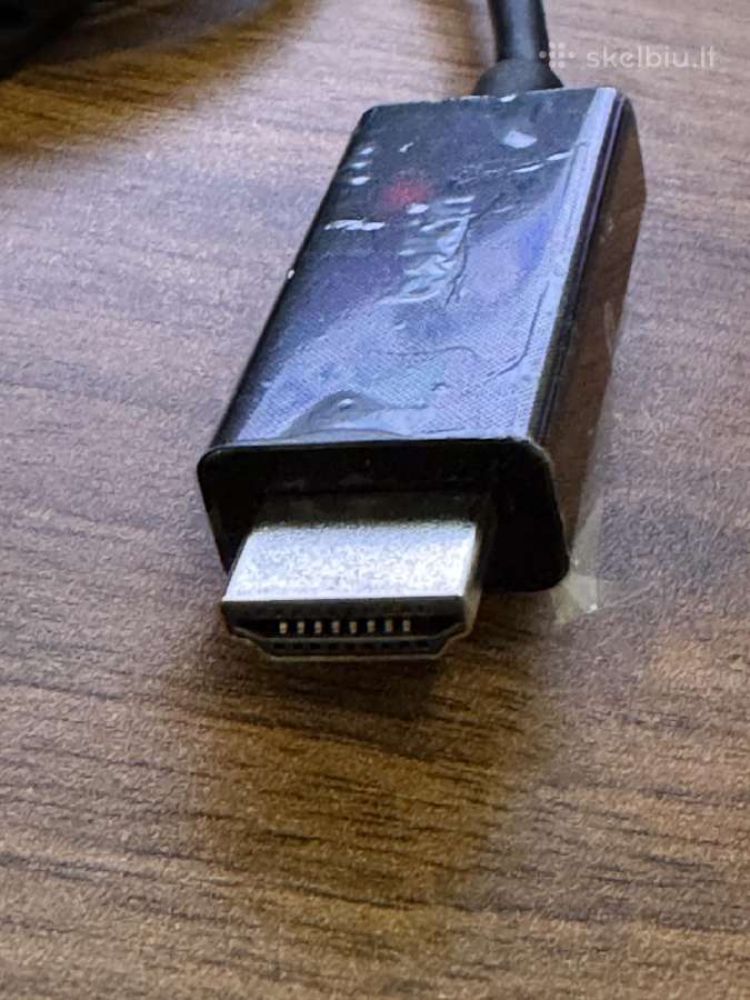 Belkin Avc012bt2mbk 2 m Usb Type-c Hdmi Juodas - nuotraukos Nr. 3