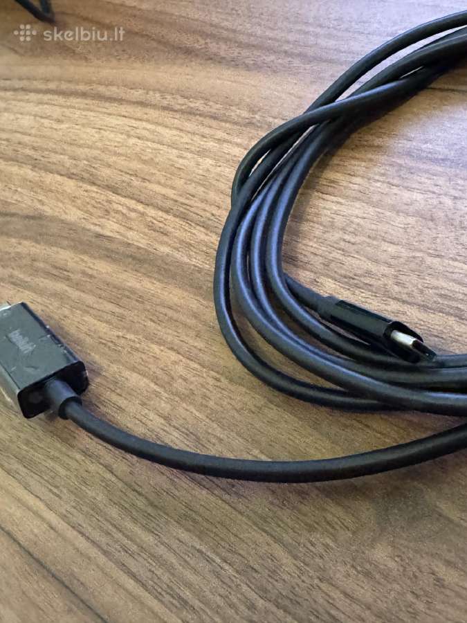 Belkin Avc012bt2mbk 2 m Usb Type-c Hdmi Juodas - nuotraukos Nr. 4